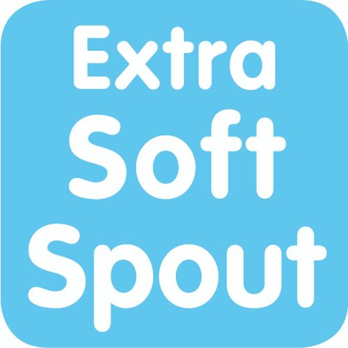 Extra-soft spout – ideal for baby’s first cup