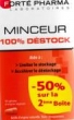 Forte Pharma 100% DESTOCK offre promotionnelle