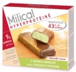 Milical 6 Barres Minceur Saveur Pistache
