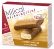 Milical 6 Barres Minceur Saveur Caramel