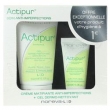 Coffret ACTIPUR LED crme matifiante + gel nettoyant