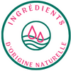 Ingrédients d'origine naturelle