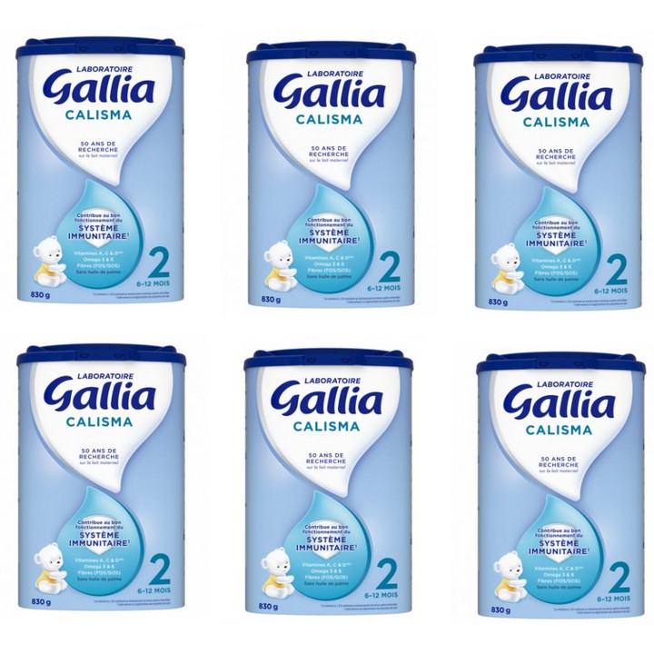 Gallia Procesa lait 1er âge – bernadea