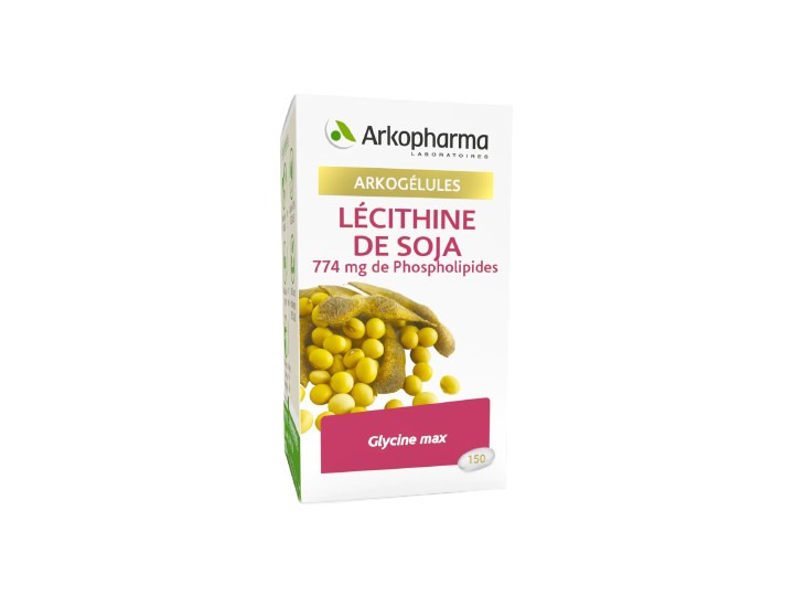 ARKOGÉLULES Lécithine de Soja - 150 Gélules