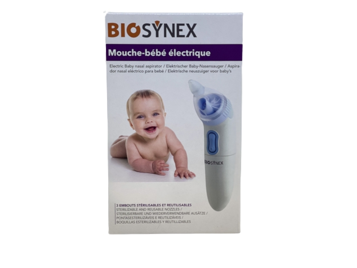 Biosynex Mouche Bébé Electrique