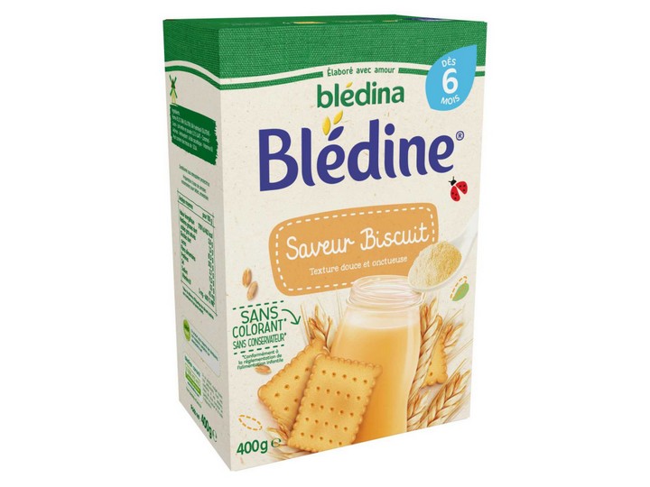 BLEDINA Blédine Saveur Briochée 400g - Dès 8 Mois - Pharma360