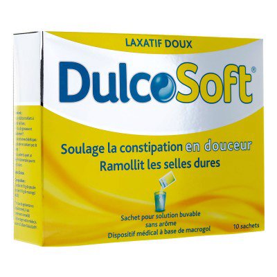 Dulcosoft Laxatif Doux 10 Sachets