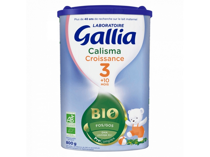 Gallia Calisma Croissance Lait 3ème Age 1,2kg - Paraphamadirect