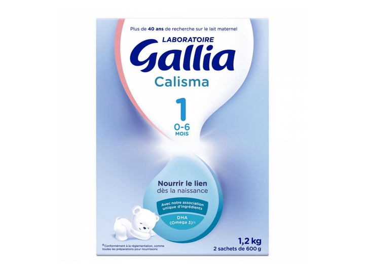 Gallia Calisma Lait 1er Âge Dès La Naissance 0-6 Mois Bouteilles