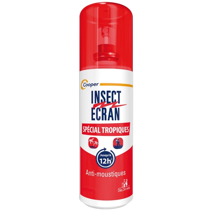 Autan Tropical Spray - Spray Anti Moustiques, Moustiques Tigres