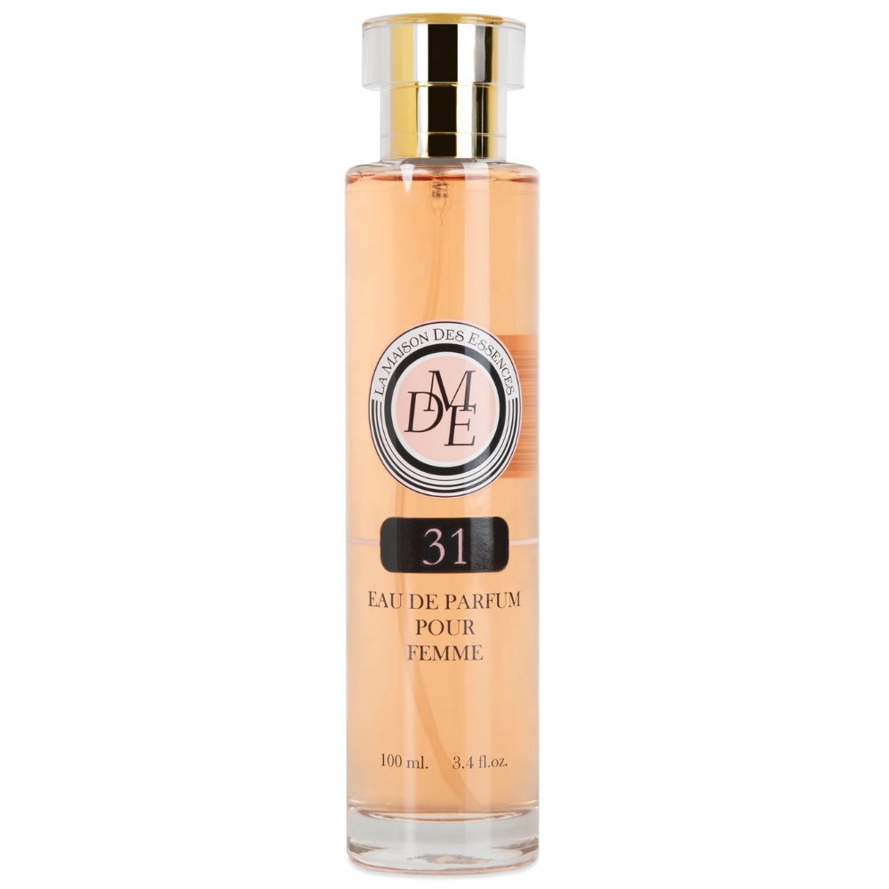 La Maison des Essences Eau de Parfum pour Femme n° 31 100ml Paraphamadirect