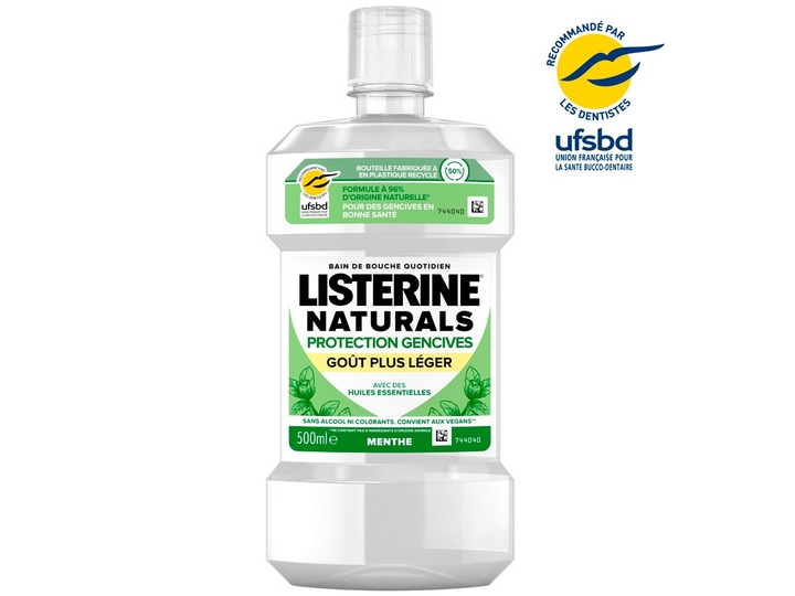 Listerine Bain de Bouche 6 en 1 Total Care, 500ml : : Hygiène et  Santé