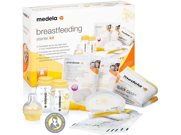 Medela Breastfeeding Starter Kit Set Complet Allaitement Maternel