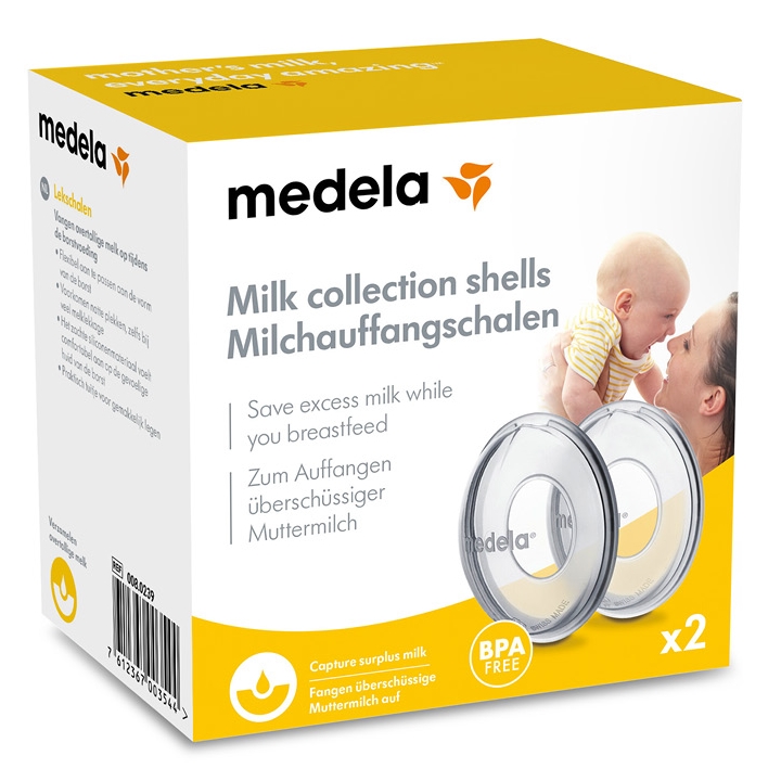 Coupelle recueil lait x2 MEDELA : Comparateur, Avis, Prix