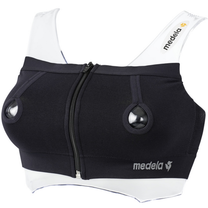 Medela Easy Expression Bustier - Noir - Taille S - Paraphamadirect