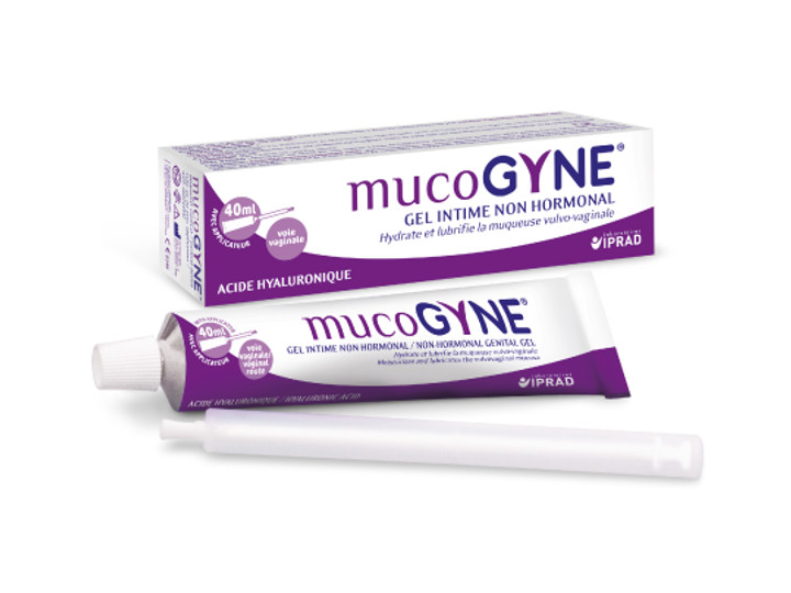 MucoGyne Gel Vaginal Non Hormonal avec Applicateur 40 ml