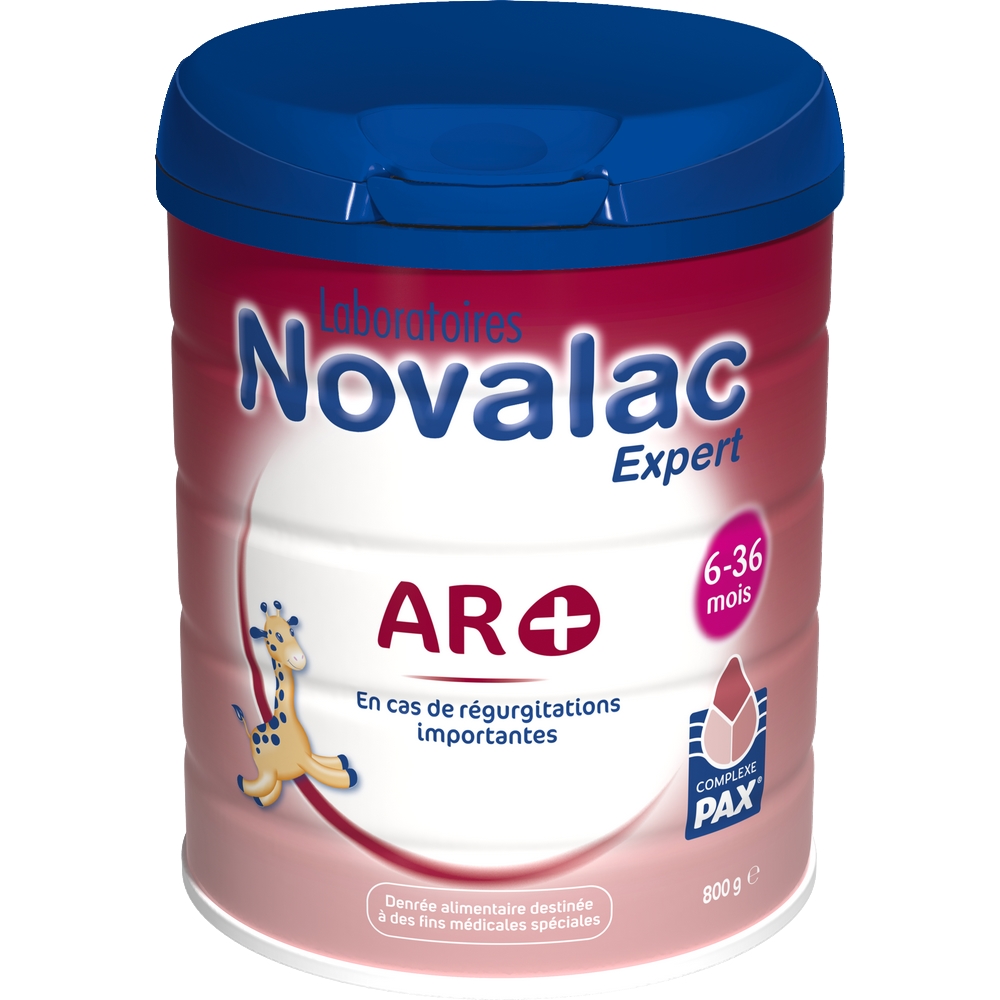 Novalac AR Digest+ En Cas De Reflux Gastro-Œsophagien Et Régurgitations  Importantes 0-36 Mois 800g