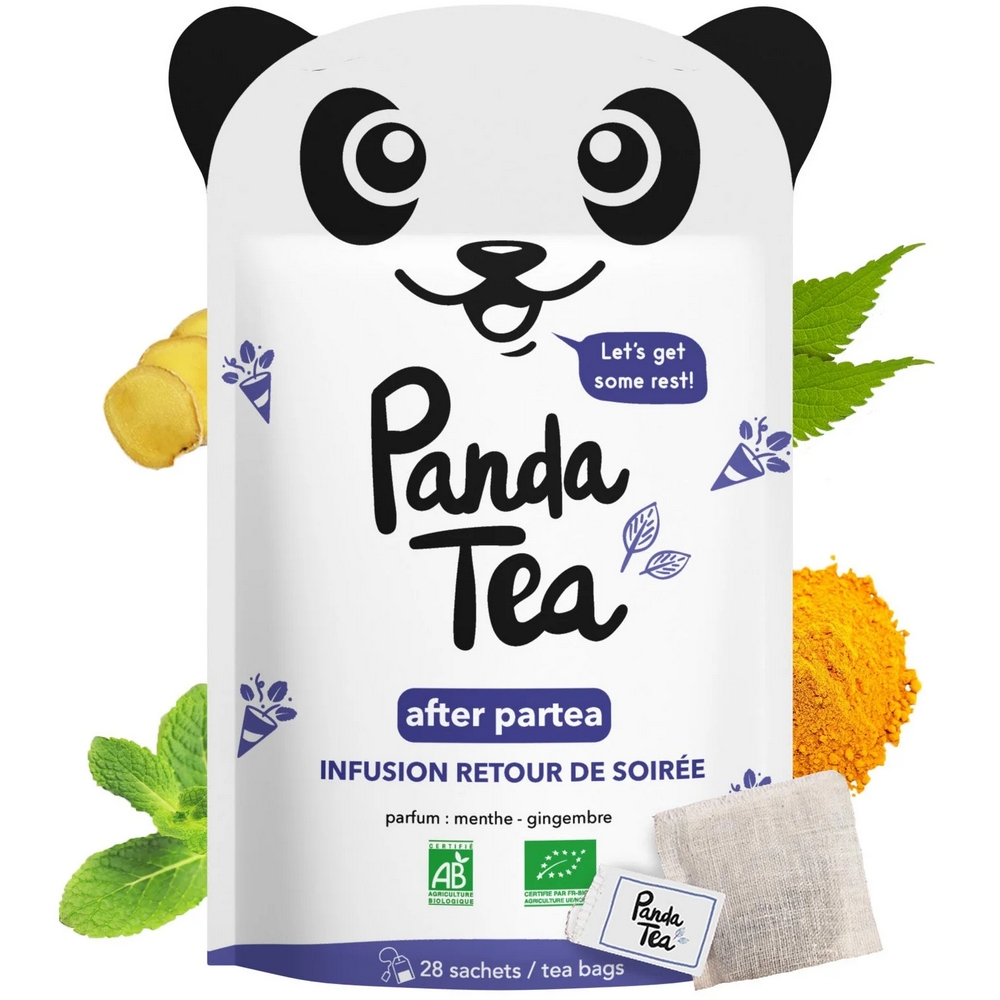Le retour que vous attendiez - Panda Tea