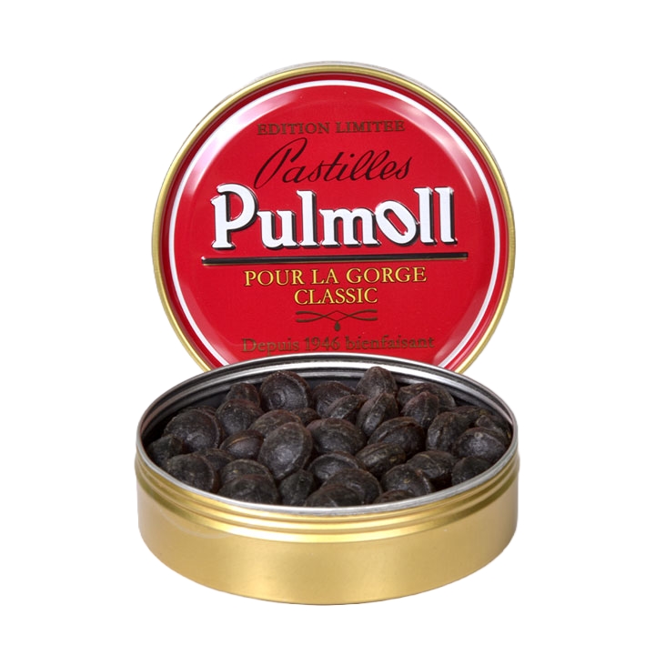 Pulmoll Classic Forte Pastille, boite de 75g - La Pharmacie de Pierre