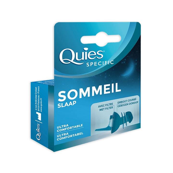 Quies Specific Protection Auditive Sommeil 1 paire - Paraphamadirect