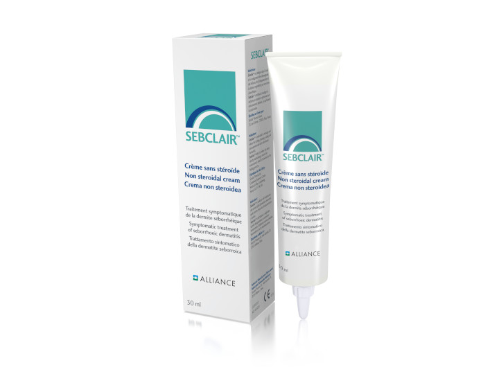 Alliance Sebclair Crème sans Stéroïde Dermite Séborrhéique 30ml Paraphamadirect