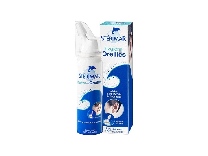 Stérimar Hygiène des Oreilles Spray Auriculaire 50ml