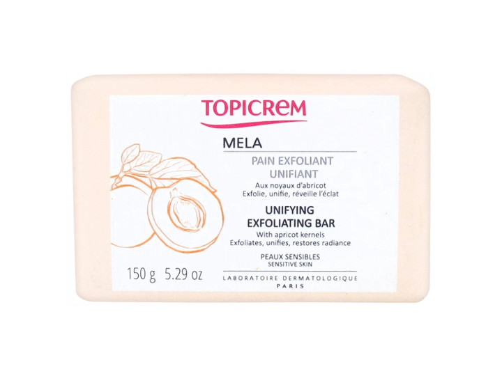 Topicrem Mela Pain Exfoliant Unifiant 150g Paraphamadirect