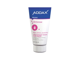 Addax Mains Sécheresse Crème Hydratante intensive et anti-rugosités 75ml