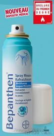 Bepanthen Spray Mousse Brûlures / coup de soleil