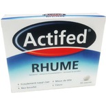 ACTIFED RHUME, 15 comprimés