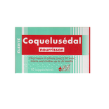 COQUELUSEDAL NOURRISSONS, 10 suppositoires