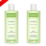 LOT 2  Uriage Hyséac Lotion Nettoyante Sans Rinçage 2x500ml