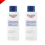 LOT 2  Eucerin Complete Repair Peaux Sèches Emollient Reparateur 5% Urée 2x400ml