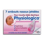 Gifrer Bébé Physiologica 7 Embouts Jetables pour Mouche Bébé Electrique