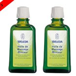 LOT 2 Weleda Huile de Massage Minceur 2x100ml