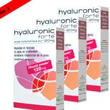 LOT 3 Biocyte Hyaluronic Forte 120mg Hydrate & Repulpe 3x30 comprimés