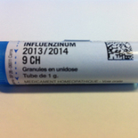 INFLUENZINUM souche 2013/14 FERRIER, 9 CH 1 dose