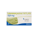 LEVONORGESTREL MYLAN 1,5 mg, comprimé