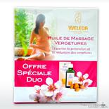LOT 2 Weleda Huile de Massage Vergetures Offre Spéciale Duo