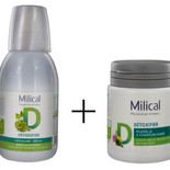 Milical Détoxifier 300ml + 42 gélules