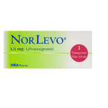 NORLEVO 1,5 mg, comprimé