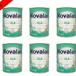 LOT 6 Novalac HA Lait Hypoallergénique 1er Age 6x800g