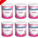 LOT 6 Novalac Relia Lait 2eme Age (=Materlia 2) 6x800g