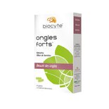 Biocyte Ongles Forts Beauté des Ongles 40 gélules