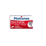 PHOLCONES BISMUTH ADULTES, 8 suppositoires