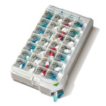 PILBOX Classic Pilulier Semainier 28 cases