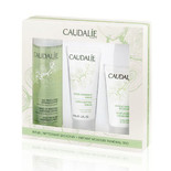 Caudalie Coffret Rituel Nettoyant Douceur Eau Micellaire 200ml + Crème Gommante 60ml + Masque Crème 50ml OFFERT