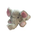 Sanodiane Bouillotte Douceur Enfant Graine de lin Eléphant