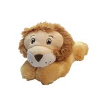 Sanodiane Bouillotte Douceur Enfant Graine de lin Lion