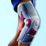 Bauerfeind Softec Genu Orthèse Multifonctionnelle Droite Noire Taille 2